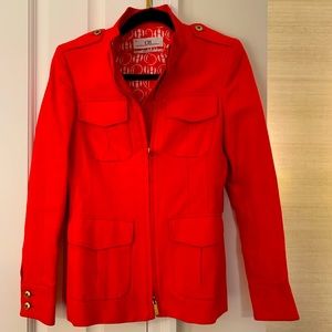 Carolina Herrera Red Jacket